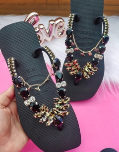 Havaianas Square Sereia Animal Print - comprar online