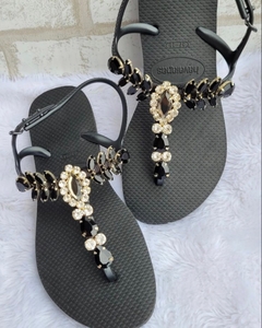 Havsianas Twist Luxo Black