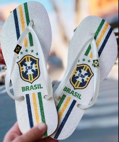 Havaianas Brasil Bandeira