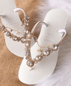 Havaianas Slim white Glam