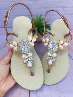 Havaianas Twist Pérolas