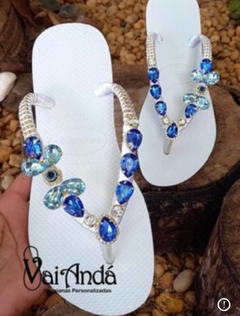 Havaianas Olho Grego