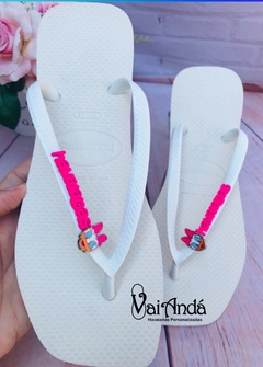Havaianas Square Pingente Margarida - comprar online