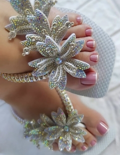 Havaianas Flor Strass - comprar online