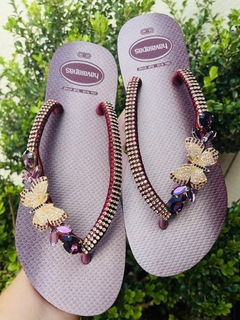 Havaianas Slim Gloss Borboleta - comprar online