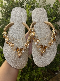 Havaianas Glitter Luxo - comprar online