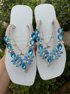 Havaianas Square Sereia Azul - comprar online