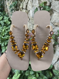 Havaianas Square Quadradinho Luxo na internet