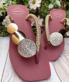Havaianas Square Esfera Dourada