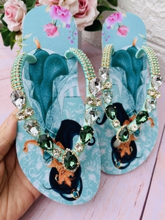 Havaianas Tal Mãe e Filha Personagem