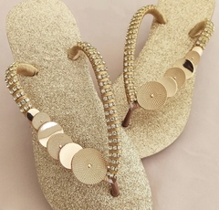Havaianas Mini Esfera Gold