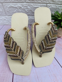 Havaianas Square Pena - areia