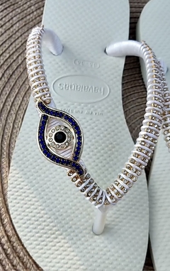 Havaianas Olho Grego