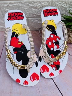 Havaianas Minnie e Mikey Love - comprar online