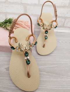 Havaianas Twist Borboleta Verde na internet