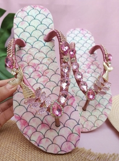 Havaianas Sereia Rosa