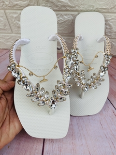 Havaianas Escaminha Cristal