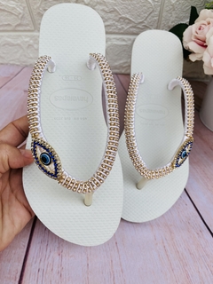 Havaianas Olho Grego