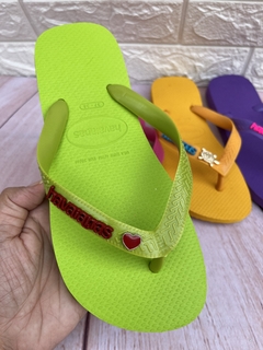 Havaianas Top Color - Ne Chinelos Decorados