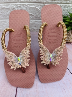 Havaianas Square Borboleta Cristal - comprar online
