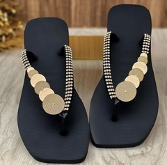 Havaianas Square Mini Esfera (Black)