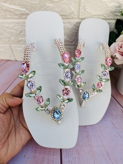 Havaianas Square Florzinha
