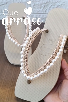 Havaianas Square Pérolas