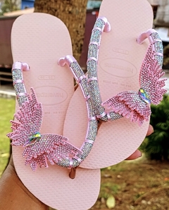 Havaianas Slim Butterfly ( Rosa)