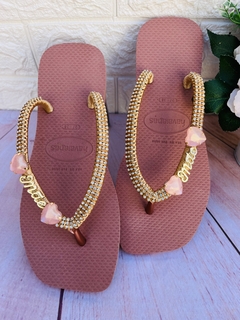Havaianas Square Lateral Coração Mãe