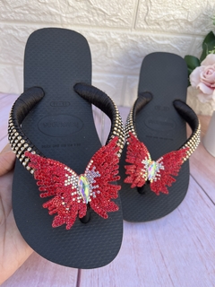 Havaianas Top Borboleta