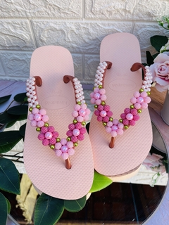 Havaianas Top Flores Pérolas - comprar online