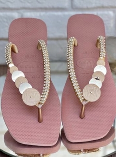 Havaianas Square Mini Esfera (Rosa Crocus)