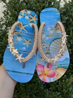 Havaianas Fundo do Mar