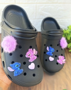 BABUCHE STITCH PRETO