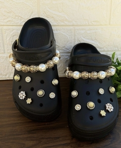 BABUCHE BLACK LUXO