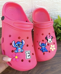 BABUCHE PINK STITCH/MINNIE
