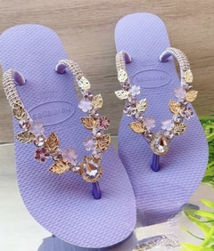 Havaianas Florzinha Dupla