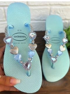 Havaianas Gloss Coração