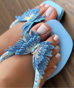 Havaianas Square Butterfly Azul