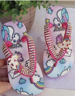 Havaianas Top Unicórnio Infantil