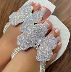 Havaianas Square Borboleta New