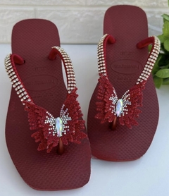 Havaianas Square Borboleta