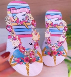 Havaianas Unicórnio Joia