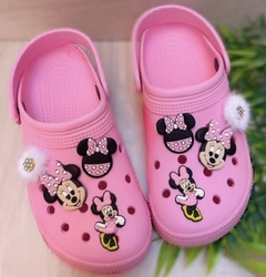 Babuche Minnie Rosa