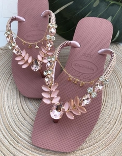 Havaianas Square Sereia Rose