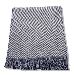 Manta Rustica Jakard Bock 125x150 - Tienda Dom