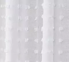 Cortina de baño Liberty Linens Premium - Tienda Dom