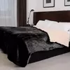 Edredón flannel liso corderito King - comprar online