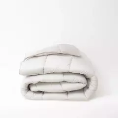 Edredón nórdico liso Twin - tienda online