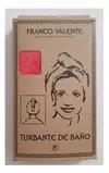 Turbante de Toalla 100% Algodón - comprar online